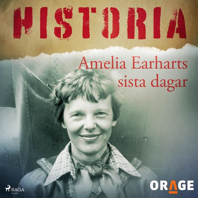 Produktbild: Amelia Earharts sista dagar