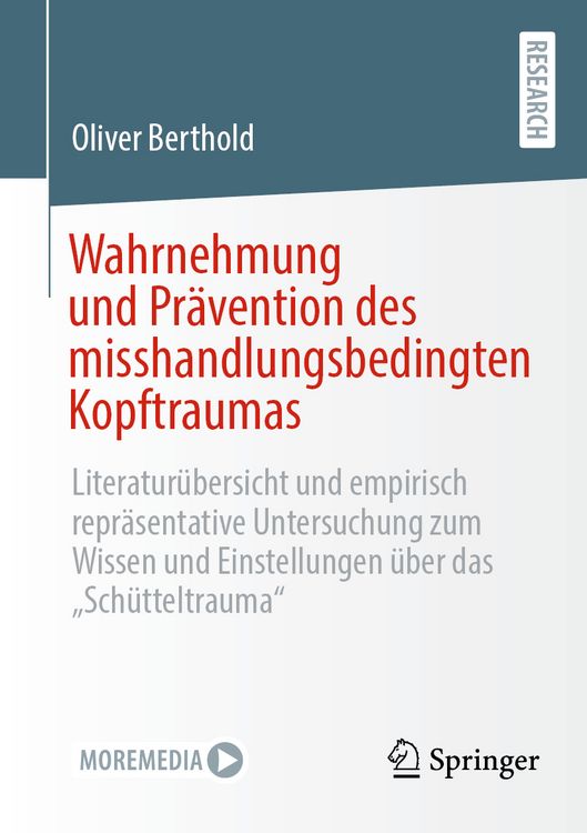 Produktbild: Wahrnehmung und Pr&auml;vention des misshandlungsbedingten Kopftraumas
