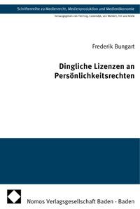 Produktbild: Dingliche Lizenzen an Pers&ouml;nlichkeitsrechten