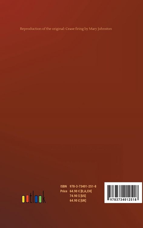 Produktbild: Cease firing