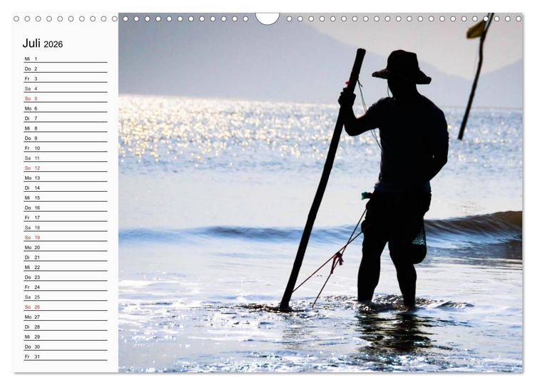 Produktbild: Faszination Angeln und Fischen (Wandkalender 2026 DIN A3 quer), CALVENDO Monatskalender