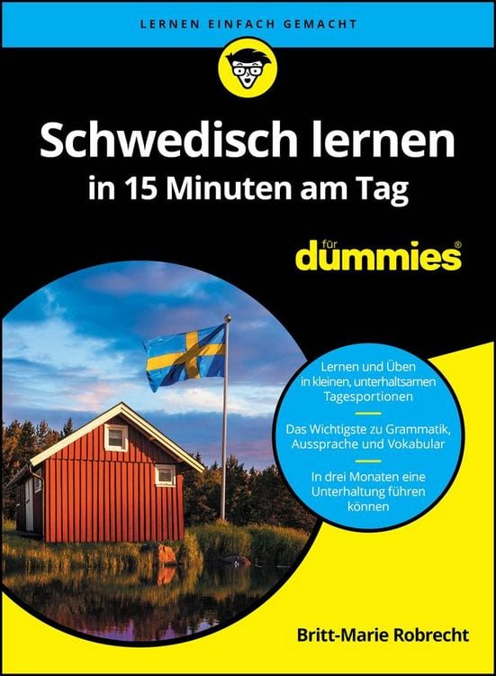 Produktbild: Schwedisch lernen in 15 Minuten am Tag f&uuml;r Dummies