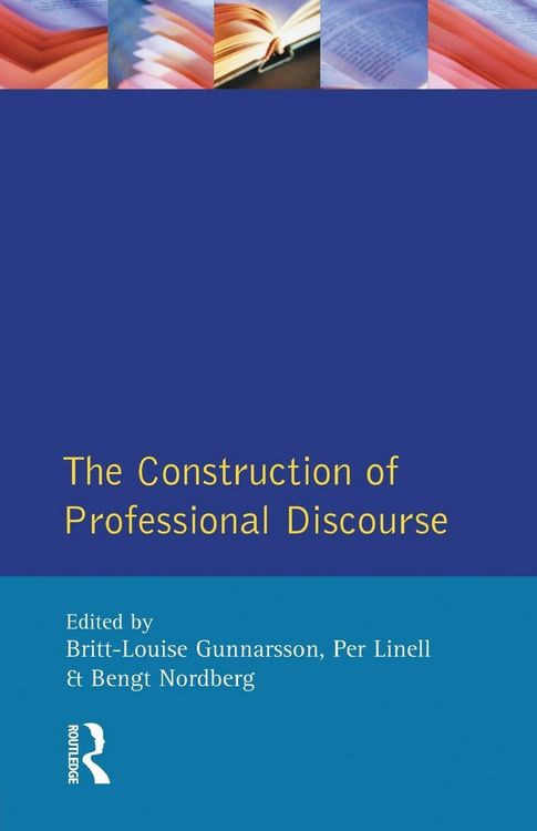Produktbild: The Construction of Professional Discourse