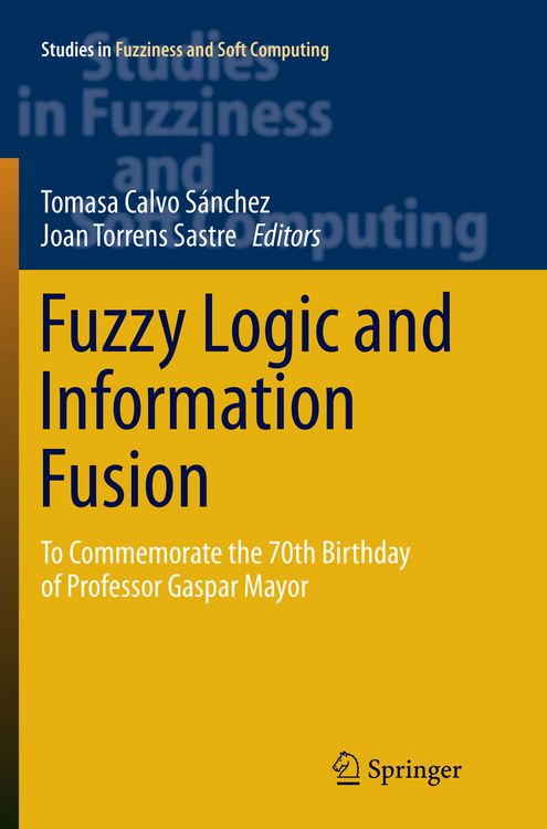 Produktbild: Fuzzy Logic and Information Fusion