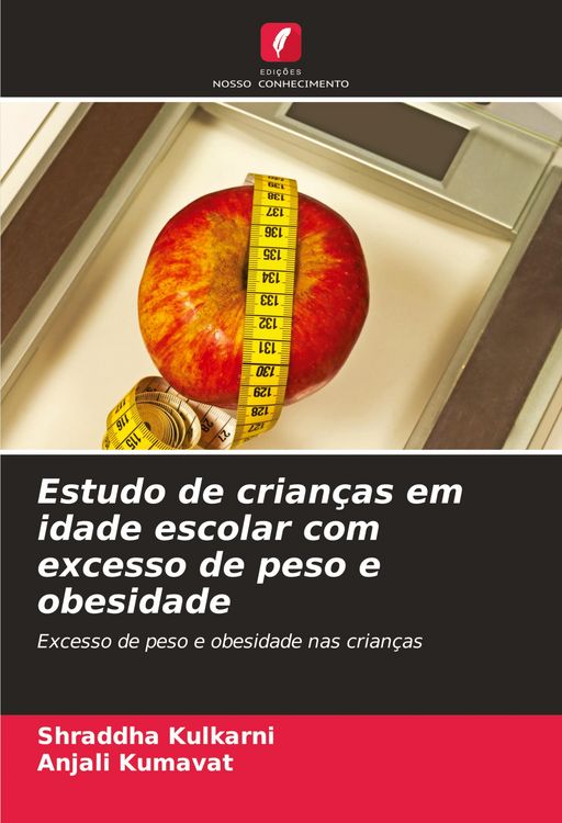 Produktbild: Estudo de crian&ccedil;as em idade escolar com excesso de peso e obesidade
