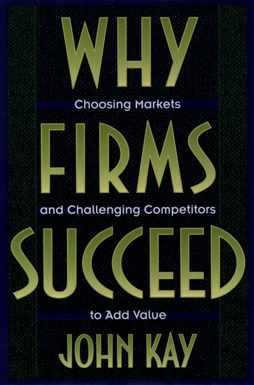 Produktbild: Why Firms Succeed