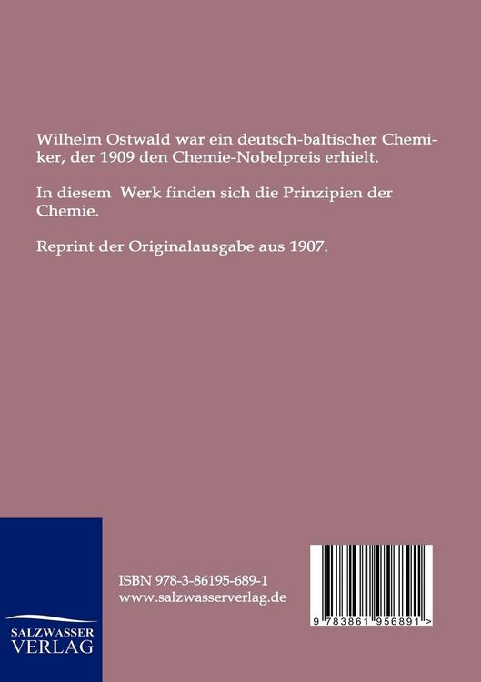 Produktbild: Prinzipien der Chemie
