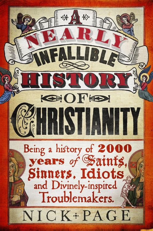 Produktbild: A Nearly Infallible History of Christianity