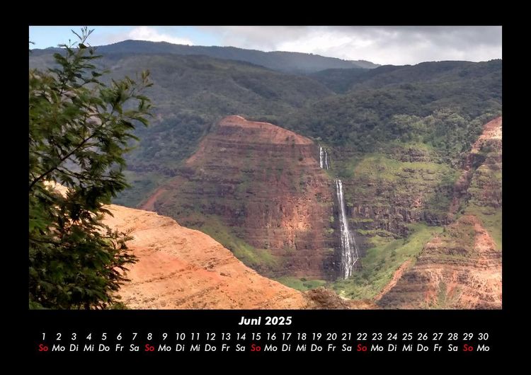 Produktbild: Bergige Welten 2025 Fotokalender DIN A3
