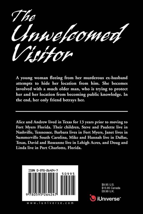 Produktbild: The Unwelcomed Visitor