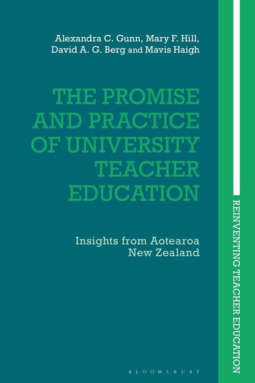 Produktbild: The Promise and Practice of University Teacher Education