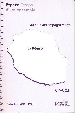 Produktbild: Espace Temps Vivre Ensemble Cp/ce1 La Reunion Guide Pedagogique
