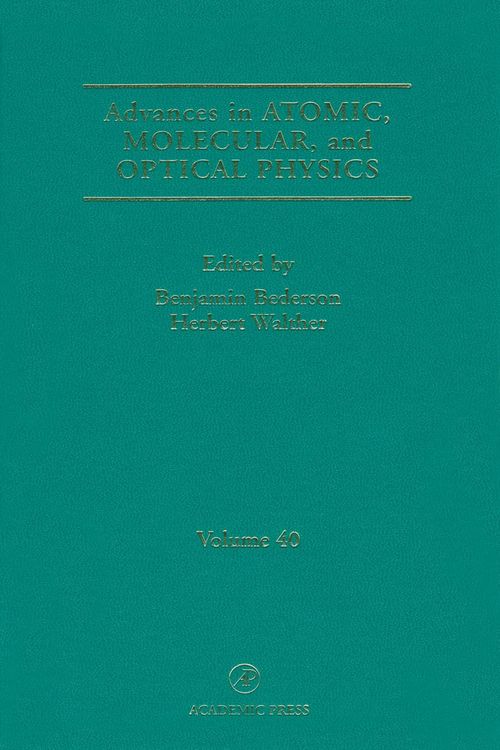 Produktbild: Advances in Atomic, Molecular, and Optical Physics