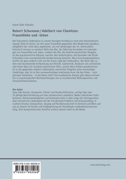 Produktbild: Robert Schumann / Adelbert von Chamisso: &laquo;Frauenliebe und -leben&raquo;
