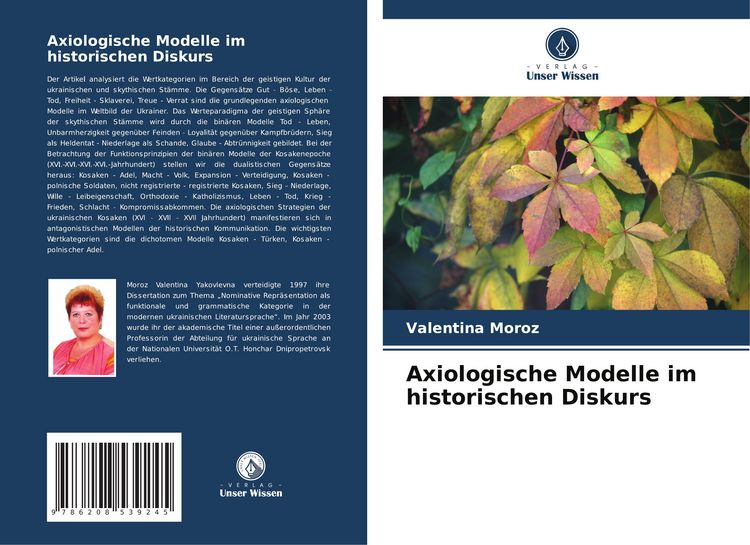 Produktbild: Axiologische Modelle im historischen Diskurs