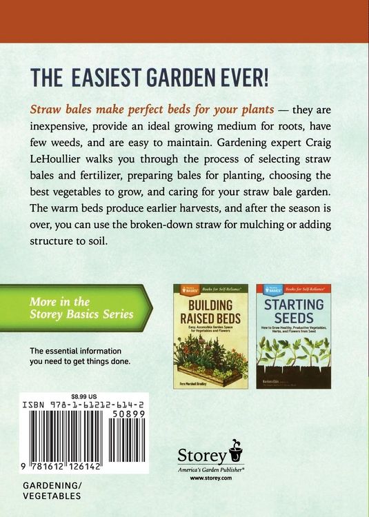 Produktbild: Growing Vegetables in Straw Bales