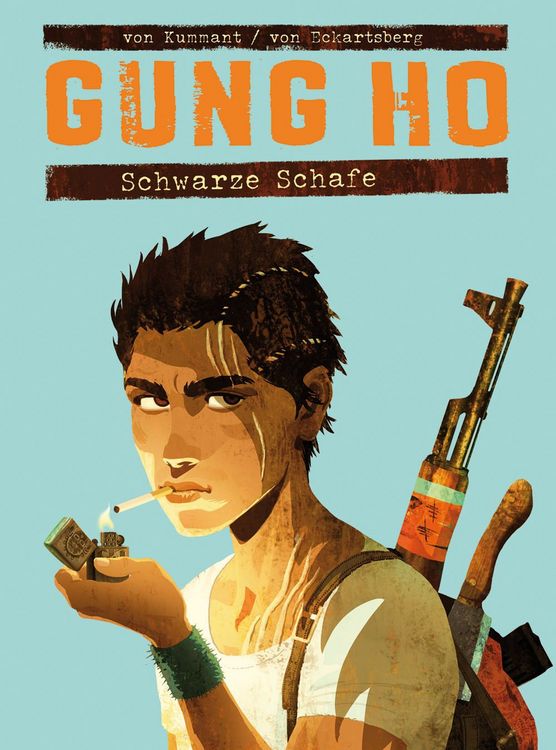 Produktbild: Gung Ho Comicband 1
