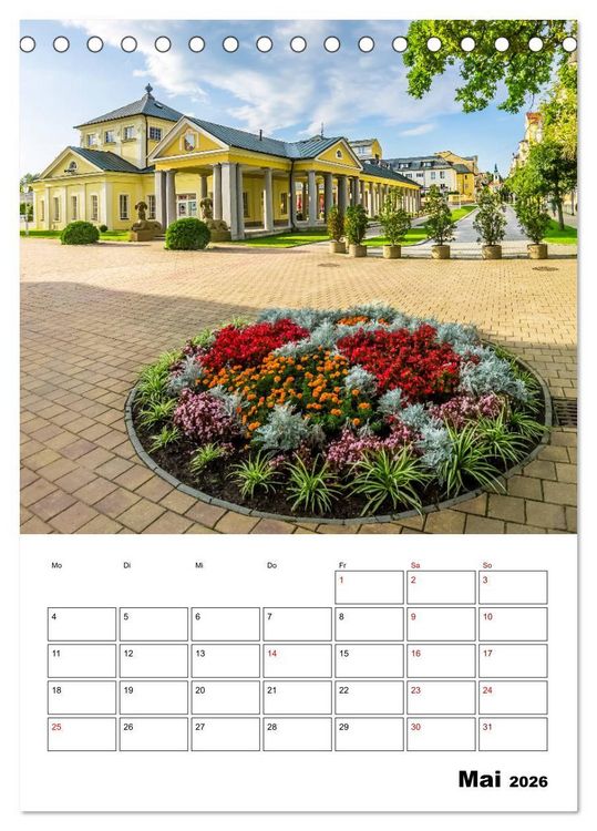 Produktbild: WESTB&Ouml;HMEN Terminplaner (Tischkalender 2026 DIN A5 hoch), CALVENDO Monatskalender
