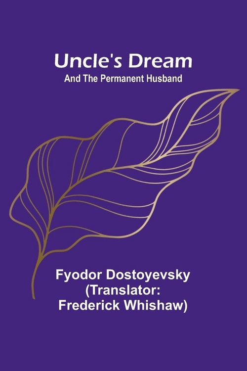 Produktbild: Uncle's Dream; and The Permanent Husband
