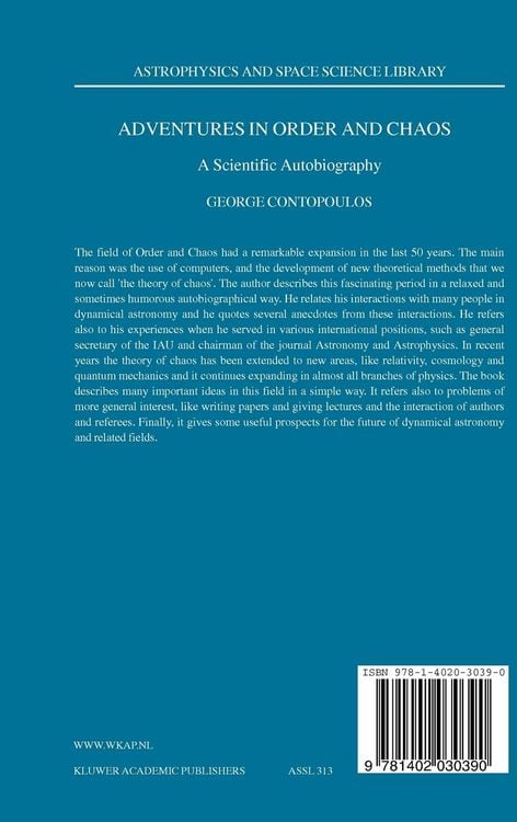 Produktbild: Adventures in Order and Chaos