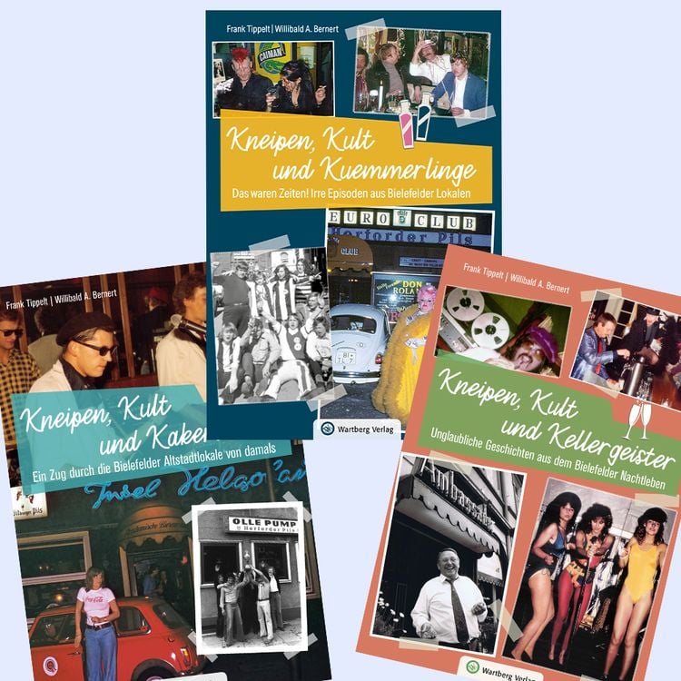 Produktbild: Bundle: Bielefeld - Kneipengeschichte (3 Bände)