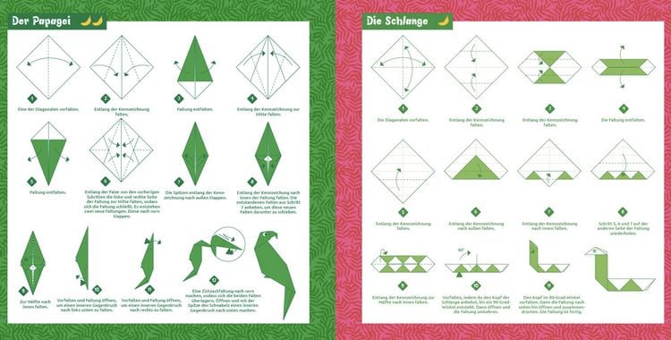 Produktbild: Origami Around the World - Dschungel