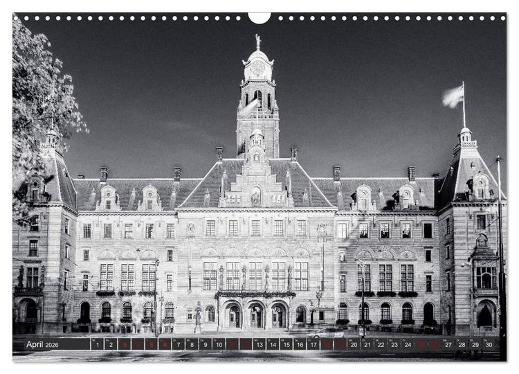 Produktbild: Ein Blick auf Rotterdam (Wandkalender 2026 DIN A3 quer), CALVENDO Monatskalender