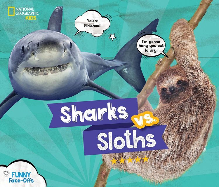 Produktbild: Sharks vs. Sloths