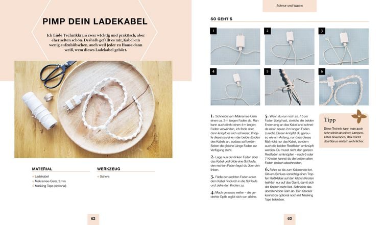 Produktbild: Skandi-Chic &ndash; Das gro&szlig;e Kreativbuch im Nature Look