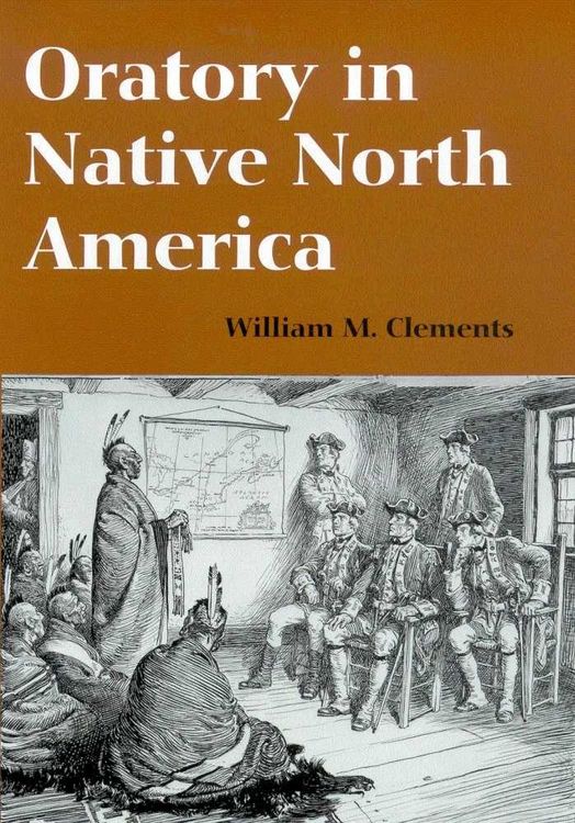 Produktbild: Oratory in Native North America