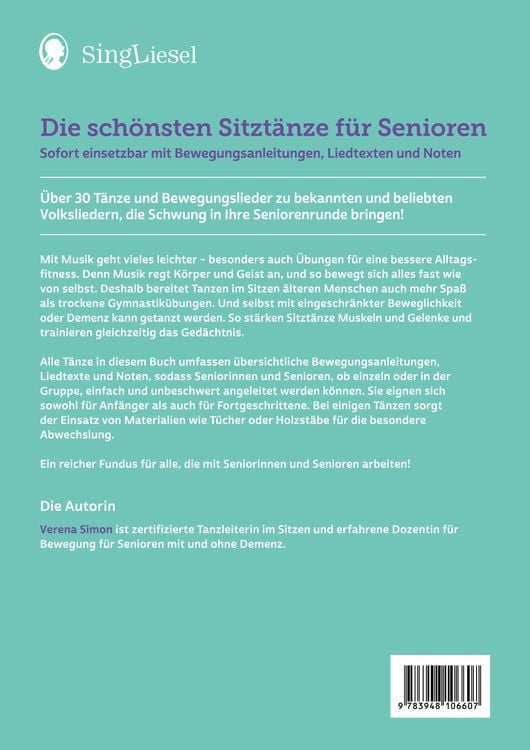 Produktbild: Die sch&ouml;nsten Sitzt&auml;nze f&uuml;r Senioren