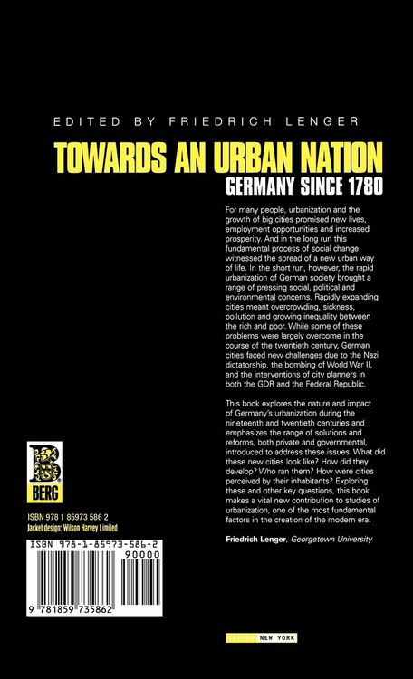 Produktbild: Towards an Urban Nation