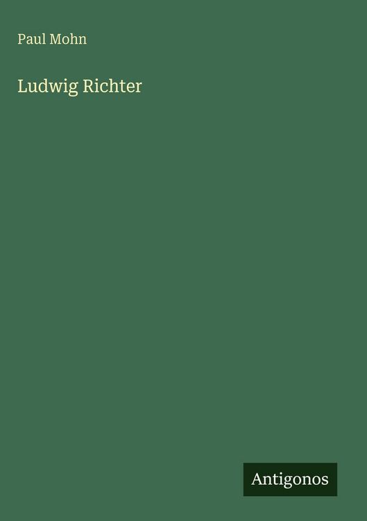 Produktbild: Ludwig Richter