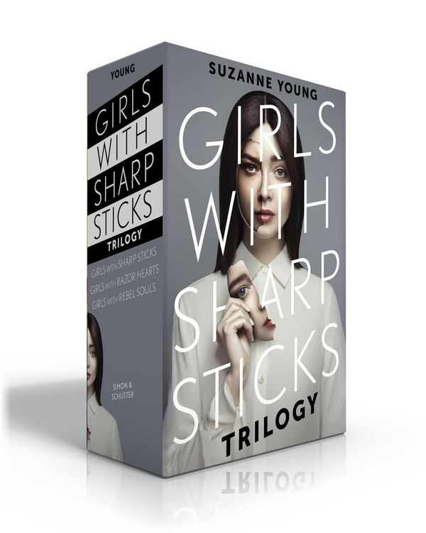 Produktbild: Girls with Sharp Sticks Trilogy (Boxed Set)