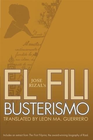 Produktbild: El Filibusterismo