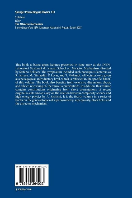 Produktbild: The Attractor Mechanism