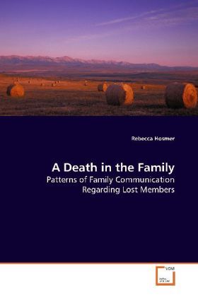 Produktbild: Hosmer, R: A Death in the Family