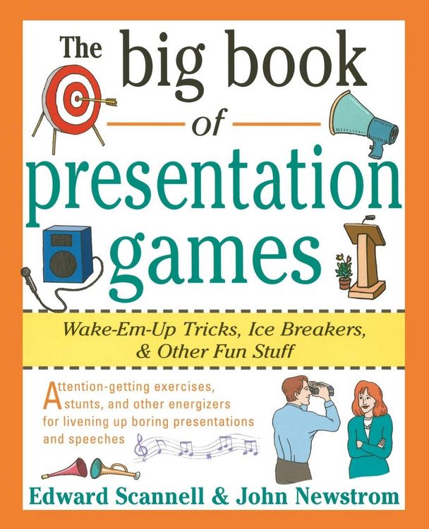 Produktbild: The Big Book of Presentation Games