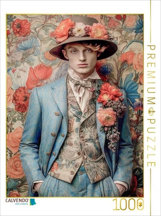 Produktbild: CALVENDO Puzzle Ein Motiv aus dem Kalender Fashion Revue | 1000 Teile Lege-Gr&ouml;&szlig;e 64x48cm Foto-Puzzle f&uuml;r gl&uuml;ckliche Stunden