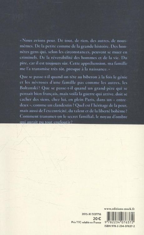 Produktbild: La Cache Prix Femina 2015