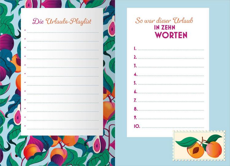 Produktbild: Mein Reisetagebuch &ndash; Farben des Sommers