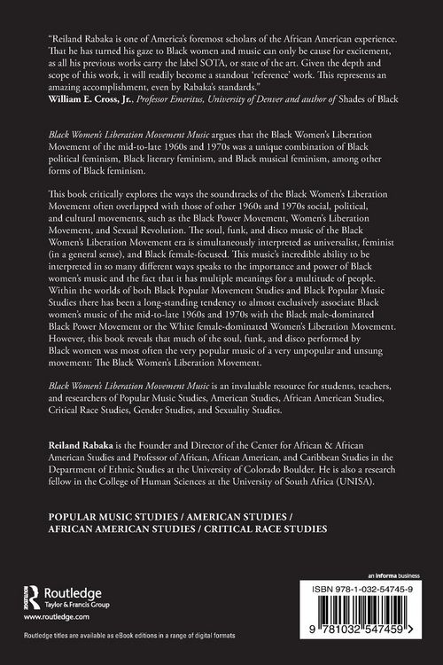 Produktbild: Black Women's Liberation Movement Music