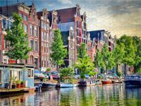 Produktbild: CALVENDO Puzzle Niederlande, Amsterdam 1000 Teile Lege-Gr&ouml;&szlig;e 640 x 480 cm Foto-Puzzle Bild von Peter Roder