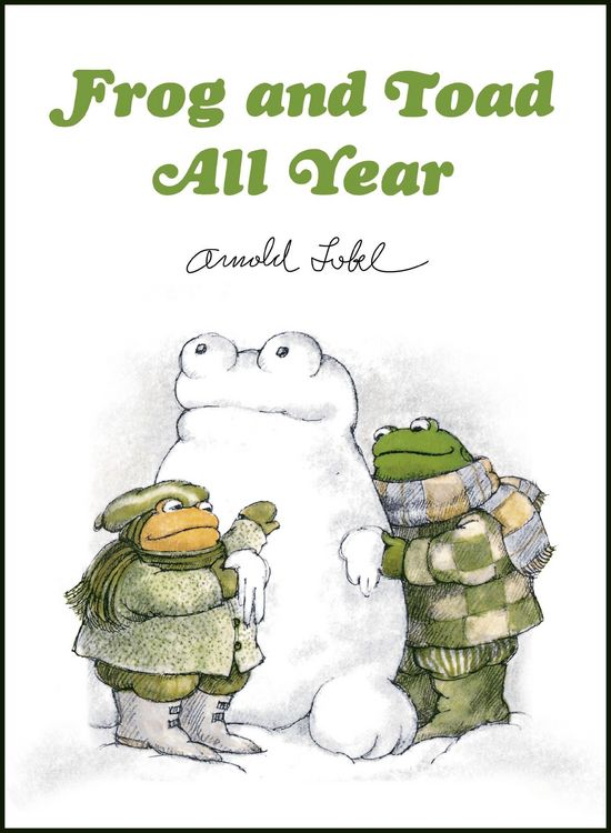 Produktbild: Frog and Toad All Year Picture Book Edition