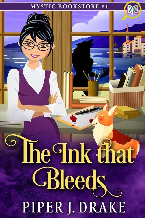 Produktbild: The Ink That Bleeds (Mystic Bookstore, #1)