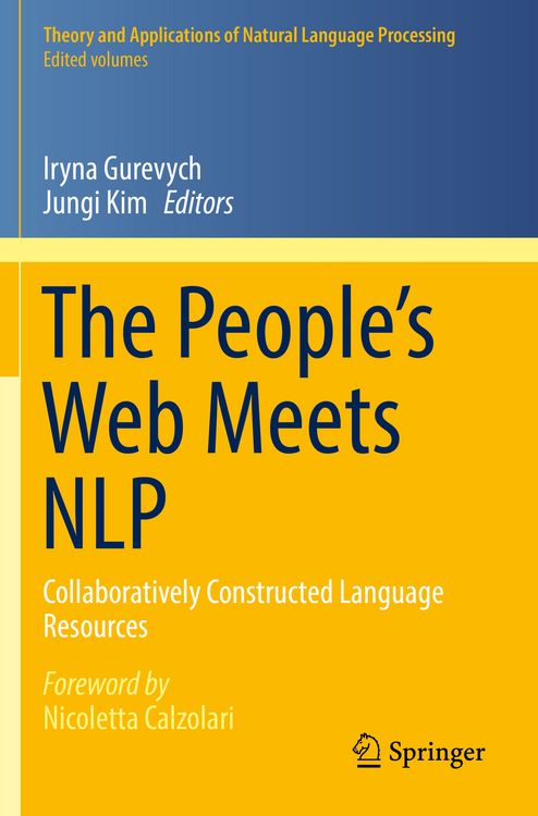 Produktbild: The People&rsquo;s Web Meets NLP