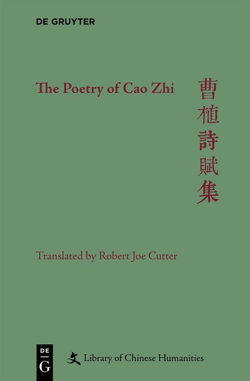 Produktbild: The Poetry of Cao Zhi