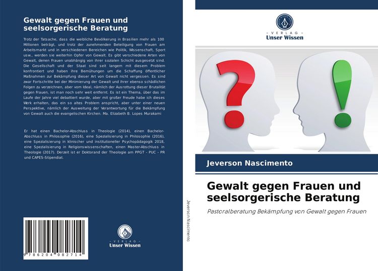 Produktbild: Gewalt gegen Frauen und seelsorgerische Beratung