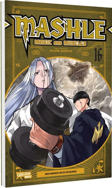 Produktbild: Mashle: Magic and Muscles 16