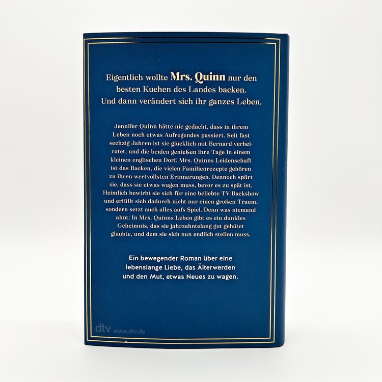 Produktbild: Der sp&auml;te Ruhm der Mrs. Quinn